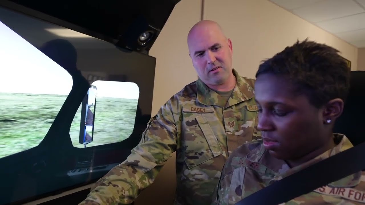 Air Force Ground Transportation - Simulator Training (2T1X1)