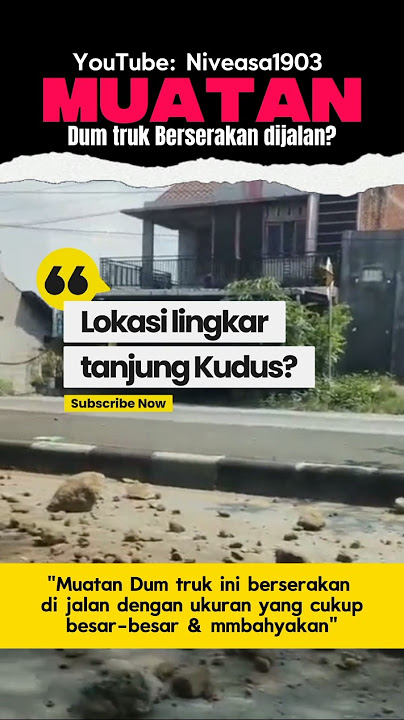 MUATAN DUMTRUCK JATUH SEMUA || Niveasa