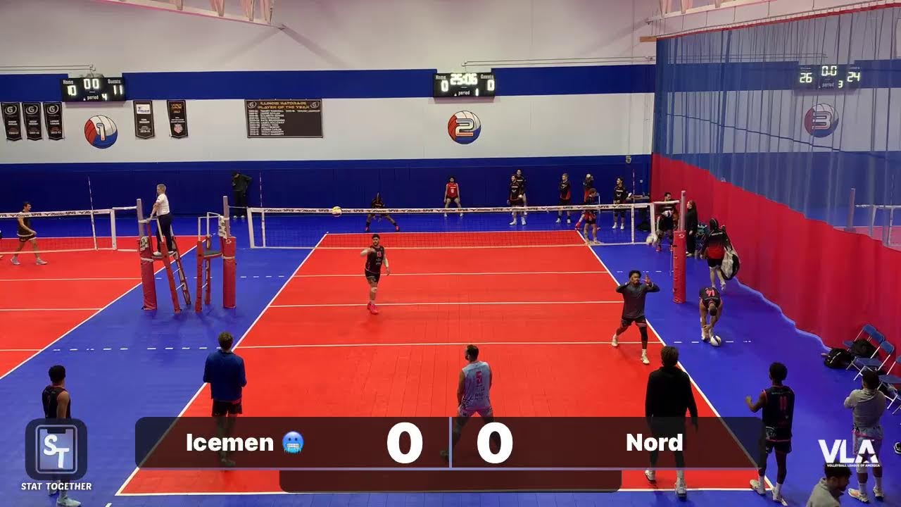 Icemen 🥶 vs Nord