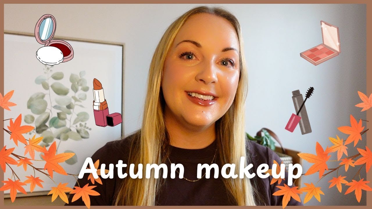 Autumn make-up | Fall get ready with me