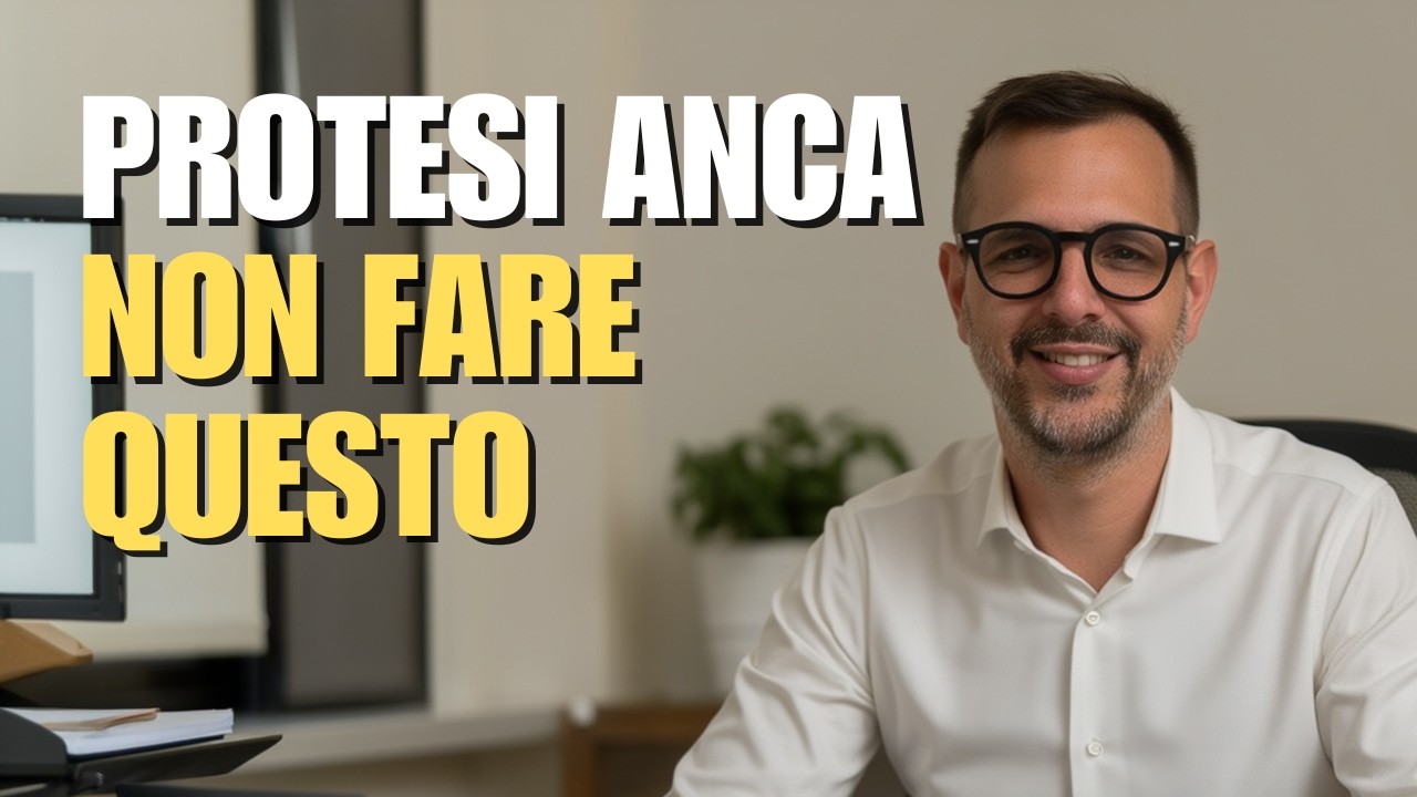 Hai messo la Protesi d'Anca?  I 5 Pericoli del Ritorno a Casa