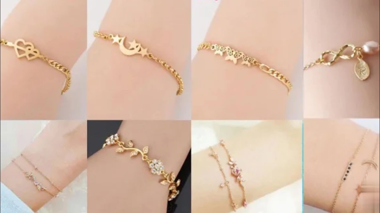 My Family My Life | Gold bracelet for girl, Gold bangles design, Charm  bracelets for girls