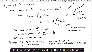 Lecture 10 - clip C for MIT 6.832 (Underactuated Robotics)