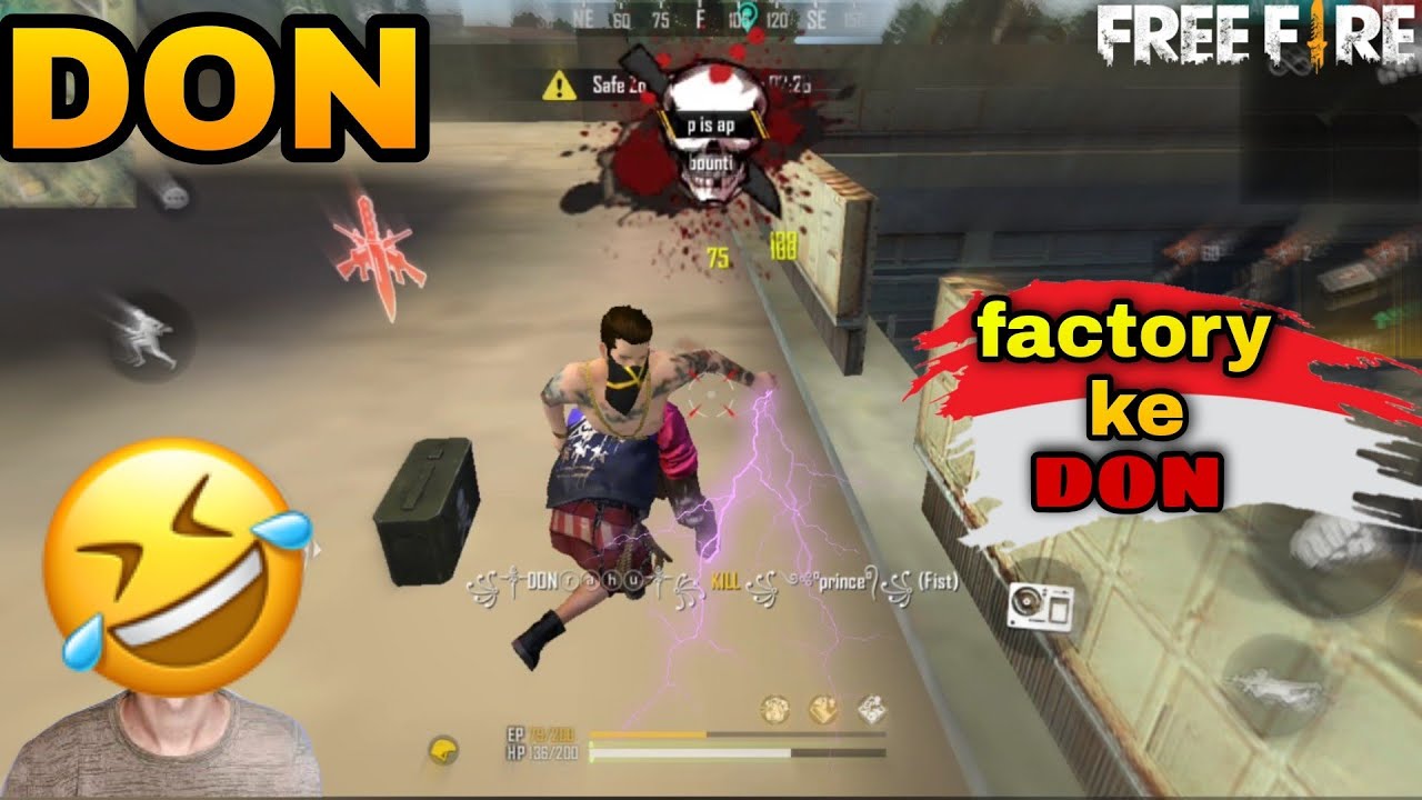 factory Ka Baap🔥ll GARENAFREEFIRE ll DON RAHU gaming