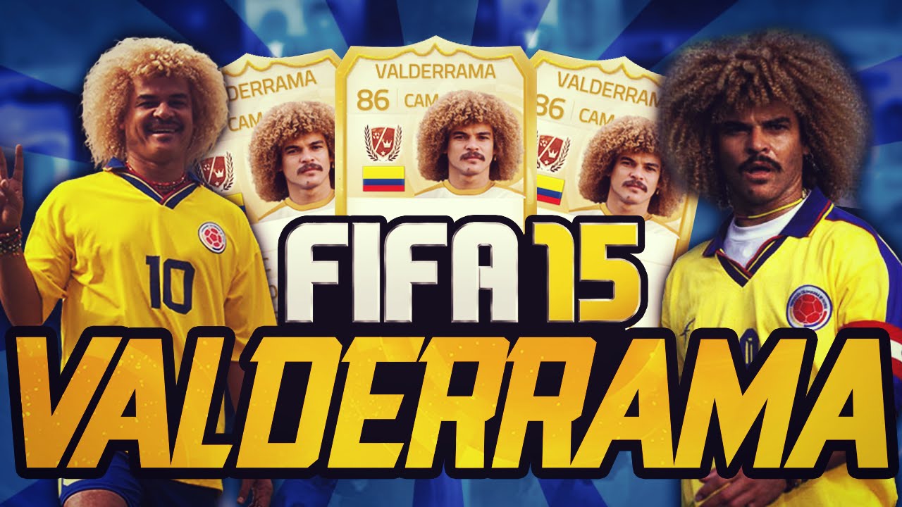 FIFA 15 | THE LEGEND VALDERRAMA!