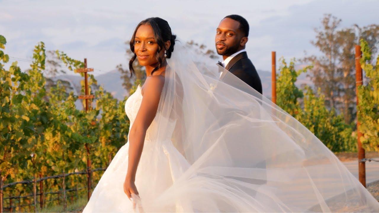 Dreamy Napa Wedding Video - Mebrak & Caleb - Romantic Wedding Weekend at Stanly Ranch