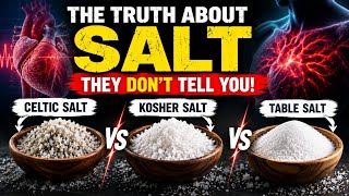 The Truth About Celtickosher U0026 Table Saltceltic Sea Salt Vs Kosher Salt Vs Table Salthealthy Salt