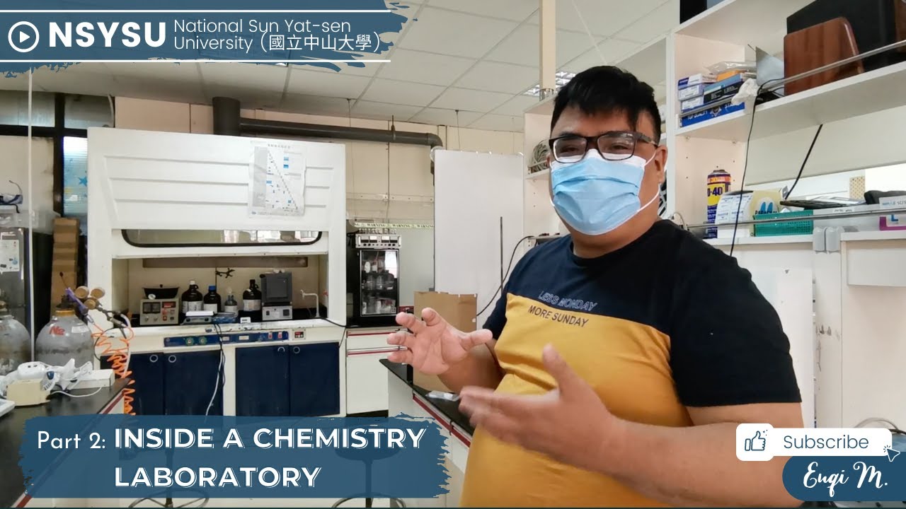 What is inside a chemistry laboratory? | NSYSU