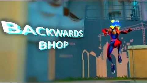 Neon Backwards Bhop