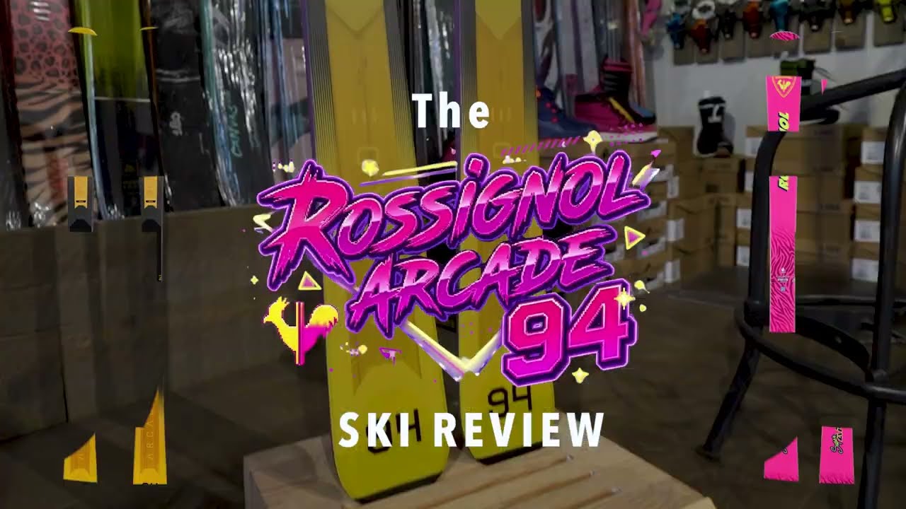 2027 Rossignol Super Arcade 94 + Salomon Strive 16 MN 957 - DREAM