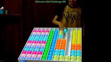 Ball Puzzle Challenge, Brain training game but also very fun ☆ level 131 Ball Challenge SR