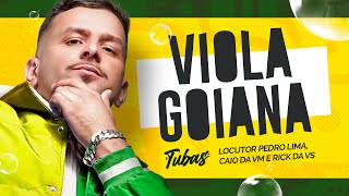 VIOLA GOIANA - DJ TUBAS, MC CAIO DA VM, MC RICK DA VS, LOCUTOR PEDRO LIMA