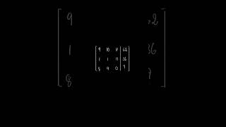 matrix #math #maths #mathquiz #quiz #fyp #fypシ