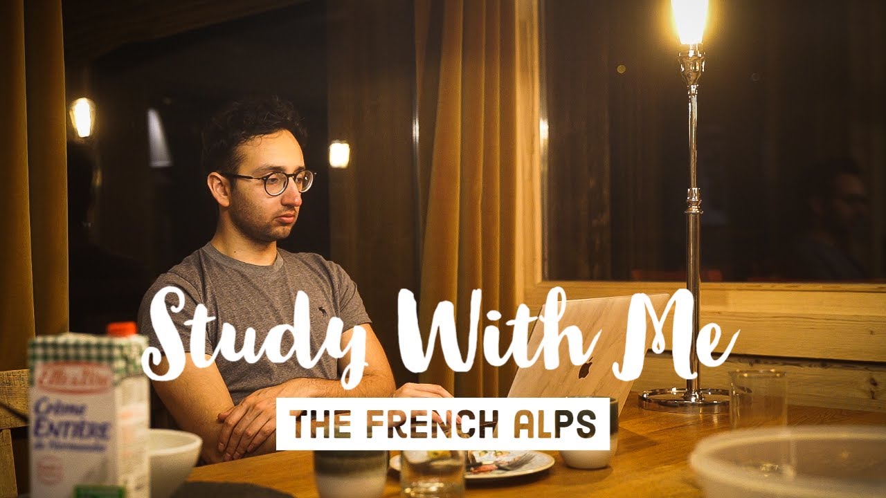 Study With Me in the French Alps - USMLE Preparation