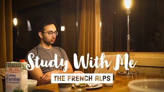 Study With Me in the French Alps - USMLE Preparation screenshot 3