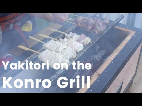 How To Start A Yakitori Grill
