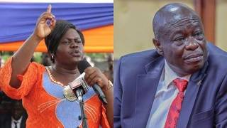 GACHAGUA WACHANA NA WAJALUO! SHUGULIKA NA WAKIKUYU" DRAMA AS WANGA RESPONDS TO GACHAGUA!!