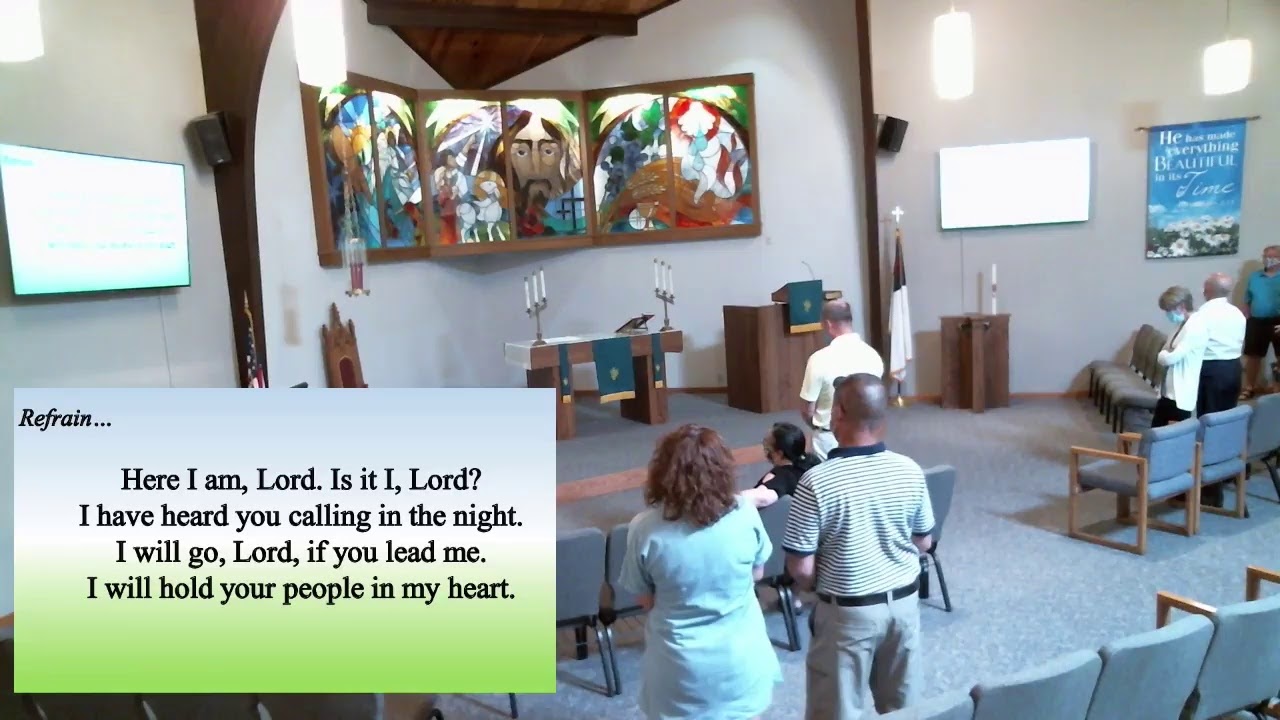 Second Sunday after Pentecost St. Matthew's Lutheran Church, Thompson