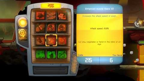 Leon Chamelon (Assassin) Gameplay : Awesomenauts 2D MOBA