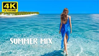 4K Iceland Summer Mix 2023 🍓 Best Of Tropical Deep House Music Chill Out Mix By Deep Mix #2