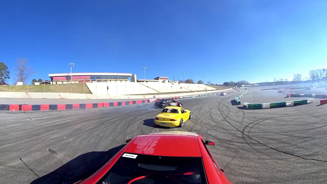 Insta360 drifting at Lanier Raceplex - YouTube