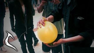 Phone inside a balloon trick! (Pressure) - Cryptic