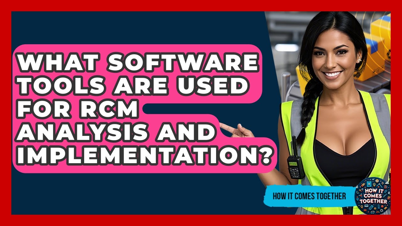 What Software Tools Are Used For RCM Analysis And Implementation? - How It Comes Together