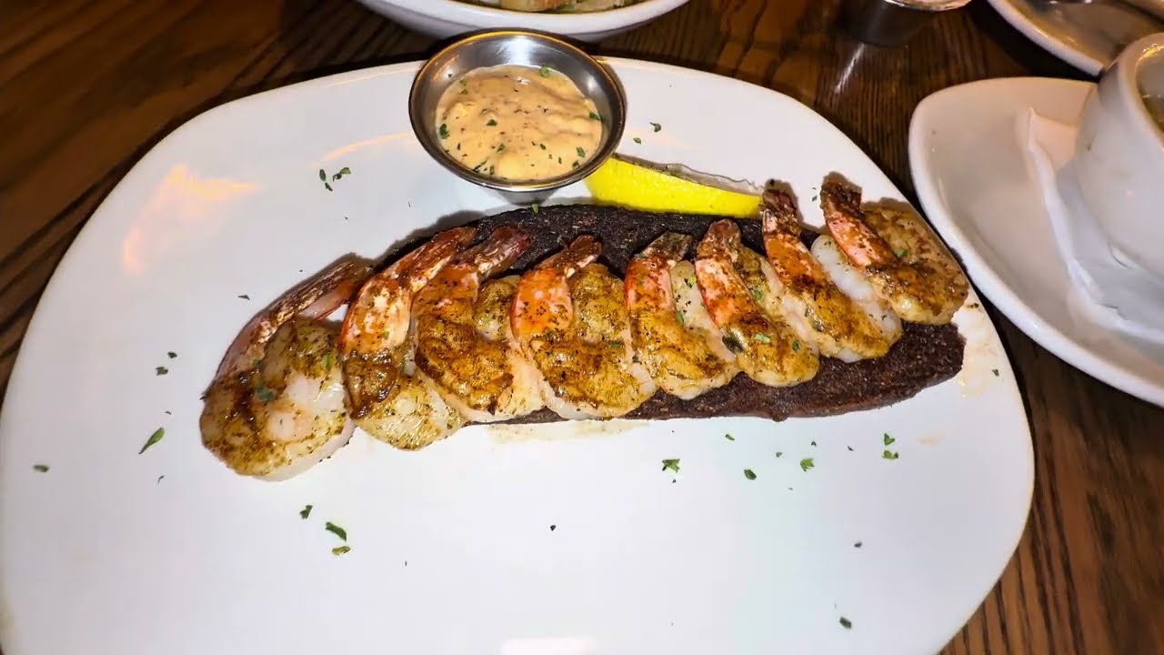 Outback Steakhouse 3-Course Meal Deal Honest Review!