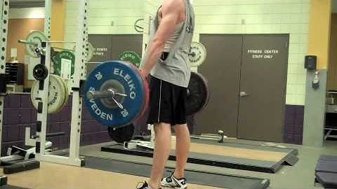 Self Made Exercise Index:  Conventional Deadlifts