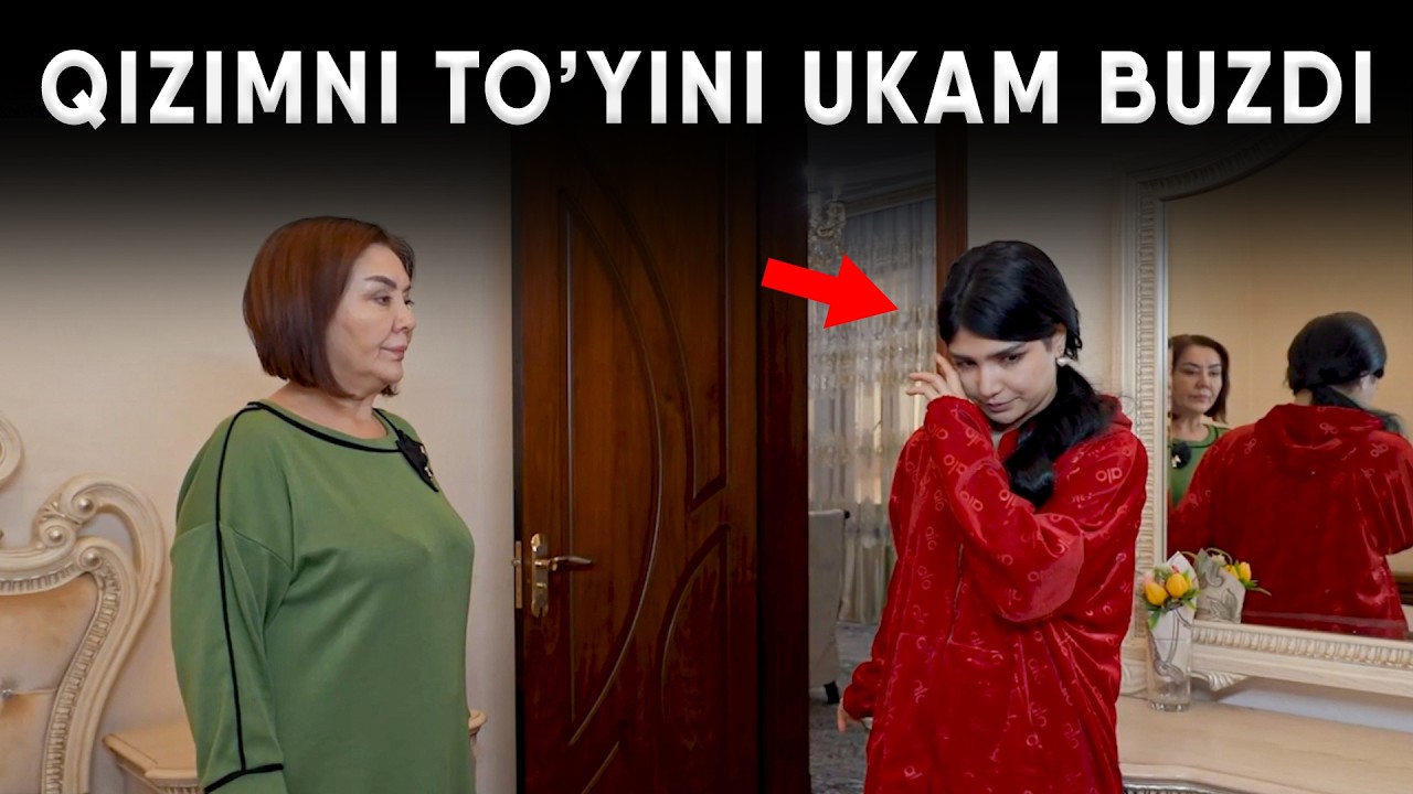 QIZIMNI TO'YINI UKAM BUZDI | O'ZBEK KINO