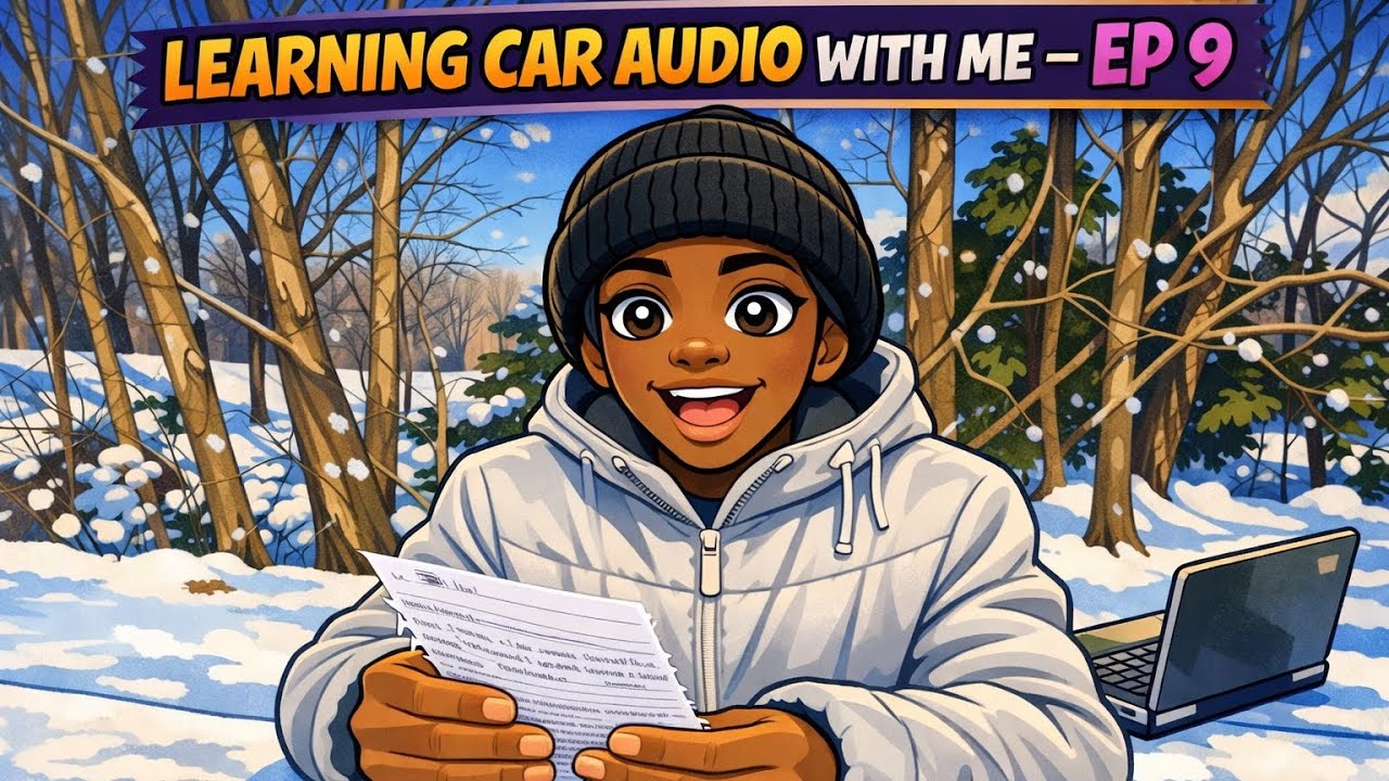 Изучаем автомобильную аудиотехнику вместе со мной — Эпизод 9