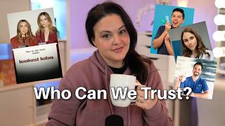LIVE CHAT - MUAs to MDs: Have we EVER actually known who we can trust?