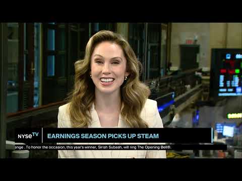 Christine Short, Head of Research at Wall Street Horizon Joins NYSE TV Live Episode cover
