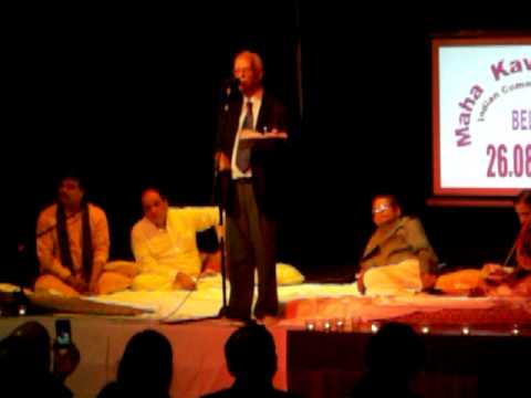 Belfast's first Hindi Kavi Sammelan in ICC part-10 (Dipak Mashal)