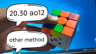 I tried the APB method for Rubik's cube