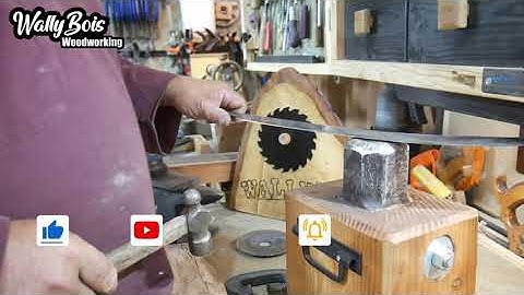 Anvil Build made from Sledge Hammer