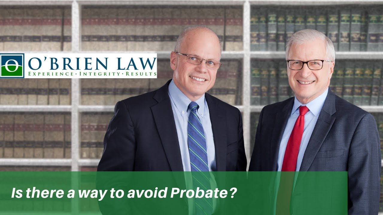 Is there a way to avoid Probate?