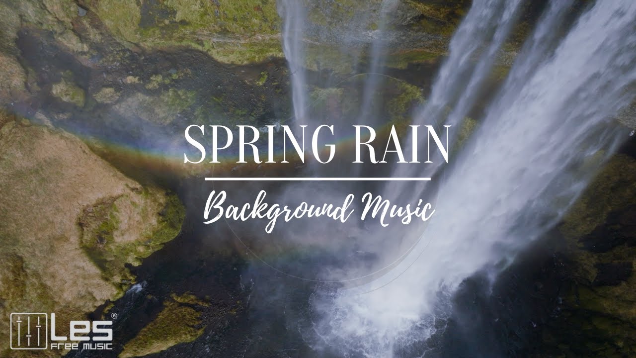 Spring Rain : Acoustic Band Romantic Peaceful Background Music - YouTube