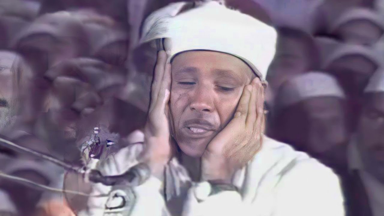 الشيخ عبدالباسط عبدالصمد | الحاقة والضحى والشرح 😭 زلزال قلب المسجد الى نحيب وضجيج  نسخة نقية HQ