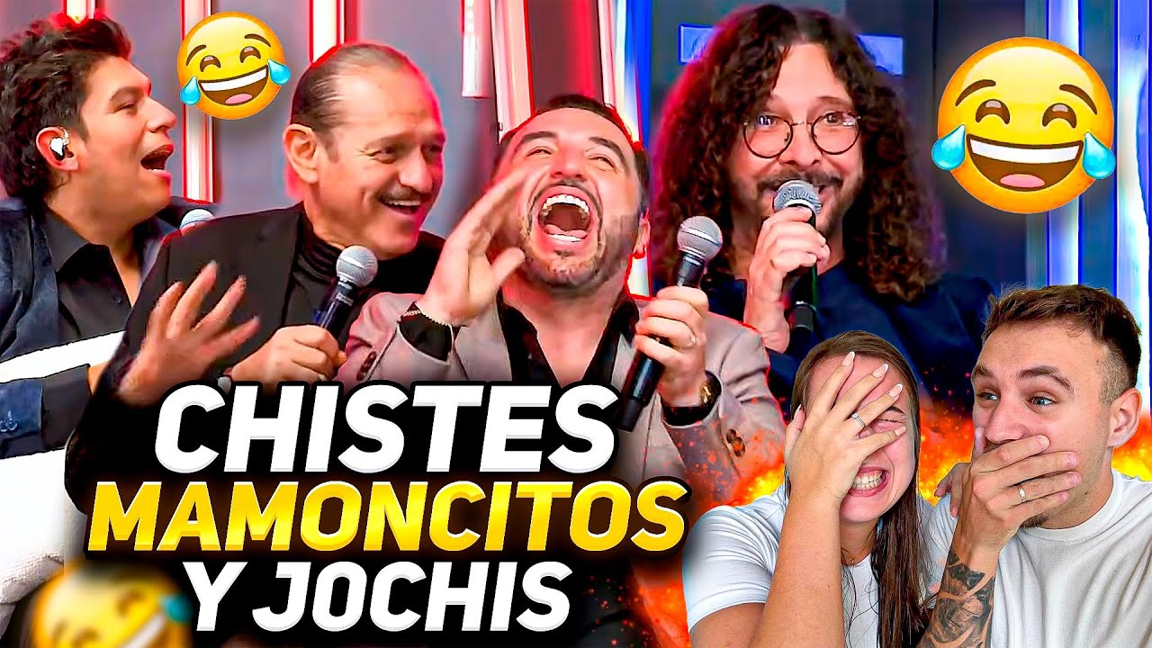 GALLEGOS REACCIONAN a HUMORISTAS MEXICANOS 🇲🇽 IMPOSIBLE NO REIR 😂 **increíble**