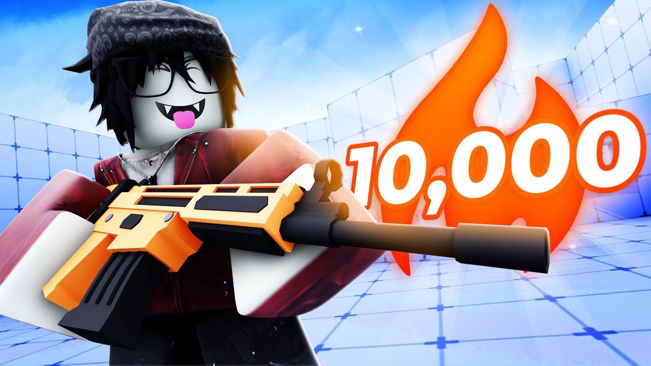 I FINALLY HIT 10,000 WINSTREAK in Roblox Rivals!
