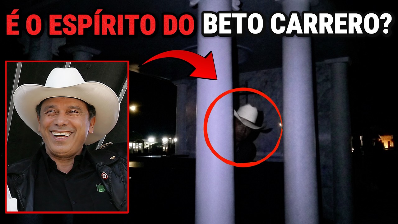 FUI NO TÚMULO DO BETO CARRERO E GRAVEI ALGO MUITO ASSUSTADOR!
