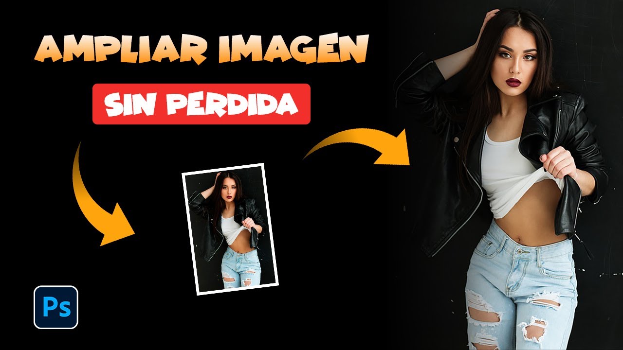 AUMENTAR el TAMAÑO de una IMAGEN en sin perder calidad YouTube