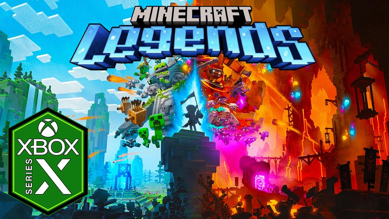 Minecraft Legends - Xbox Series X, S, Xbox One