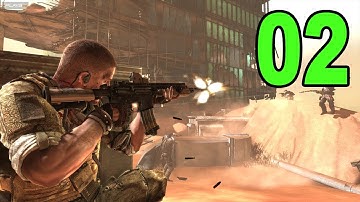 Spec Ops: The Line Demo - Part 2 - Hot on the Trail (Gameplay Walkthrough Let