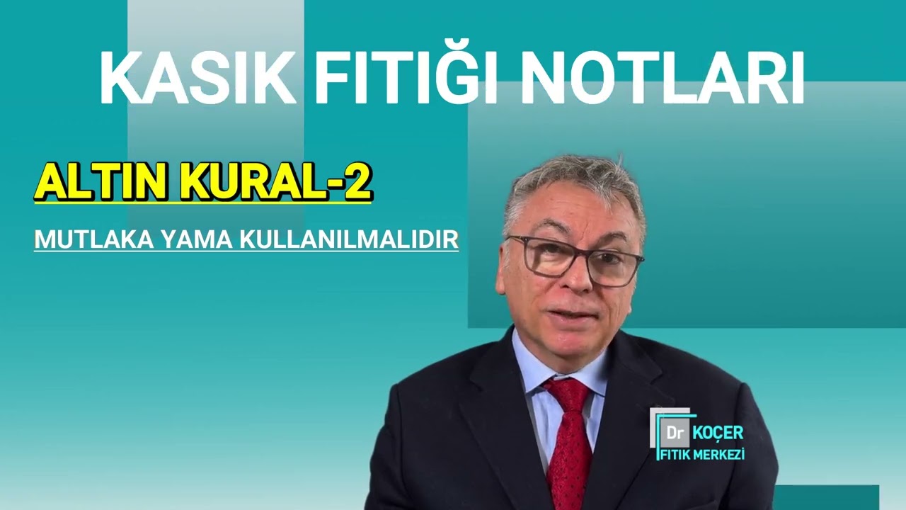 Kasık Fıtığında Altın Kural 2: Mutlaka yama ile onarılmalıdır.