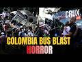 LIVE| Deadly Bus Blast In Colombia Kills 13, Injures Over 20 In Suspected Militant Attack