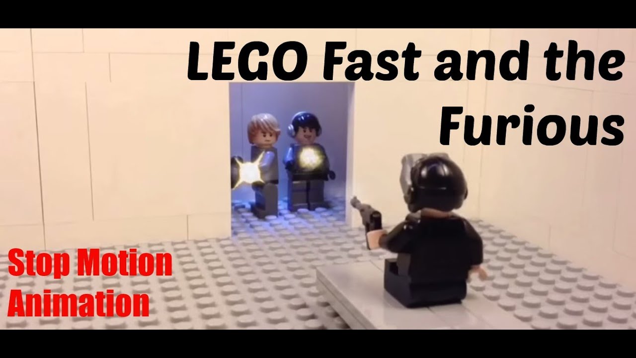 LEGO Fast and the Furious | Stop Motion Animation - YouTube