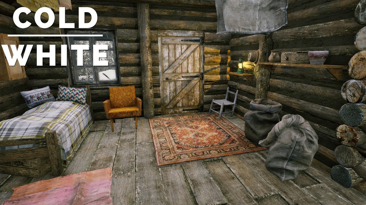 Холодный белый унылый - The Cold White