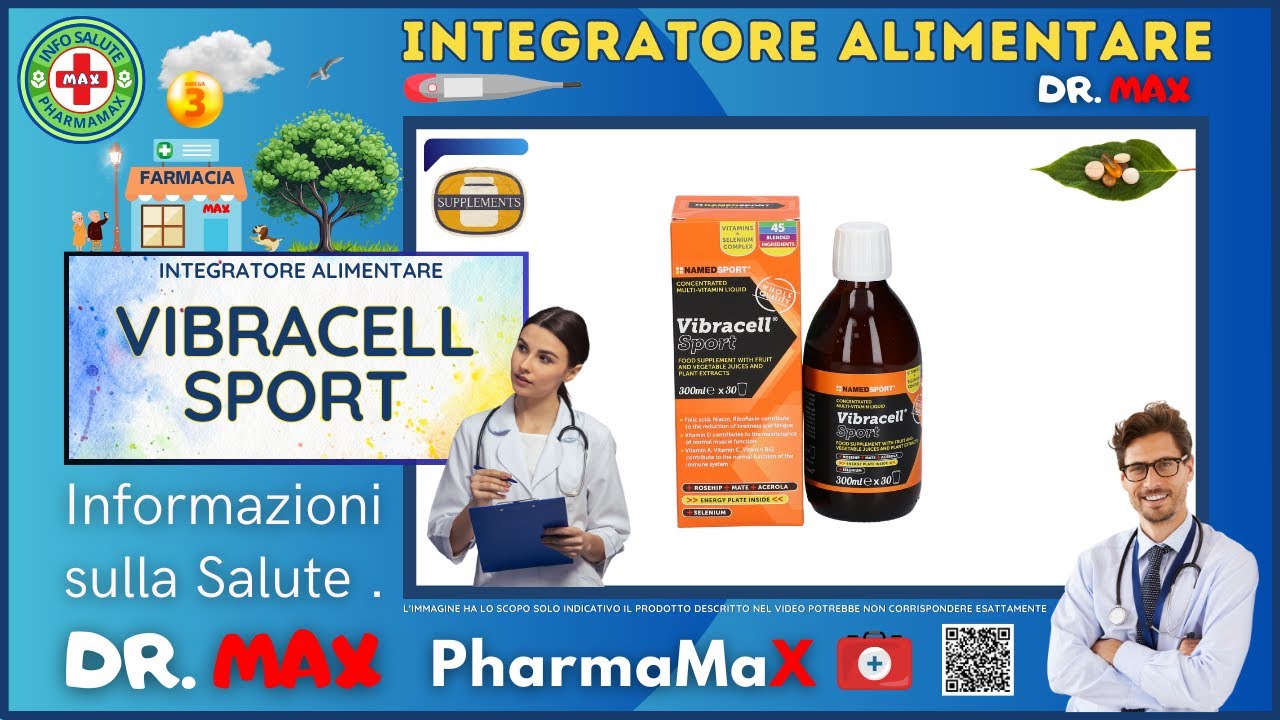 ❤️‍🔥 VIBRACELL SPORT Integratore Alimentare 🩺 Info Salute 👔 Salute